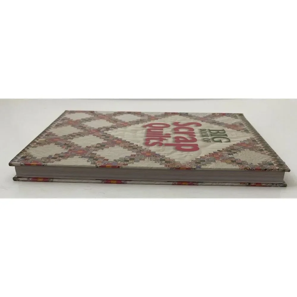 Big Book of Scrap Quilts by L. Amanda Owens and Patricia Wilens (Hardcover)